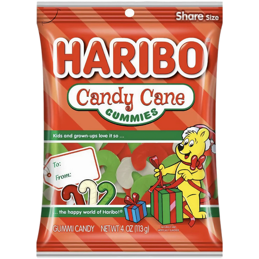 Haribo Candy Cane (113g): Germany