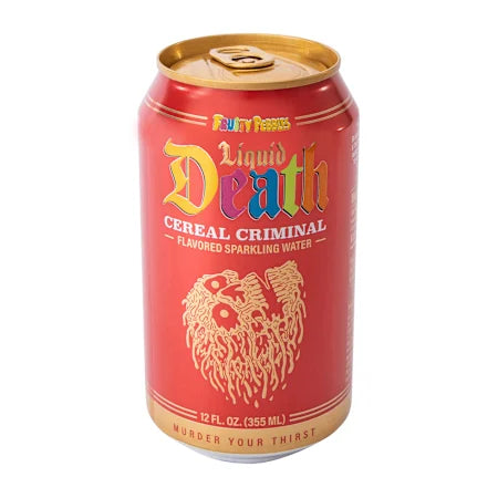 Liquid Death Cereal Criminal (355ml): USA