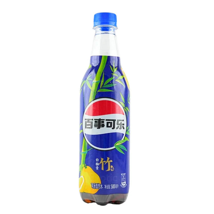 Pepsi White Grapefruit Green Bamboo Flavor (500ml): China
