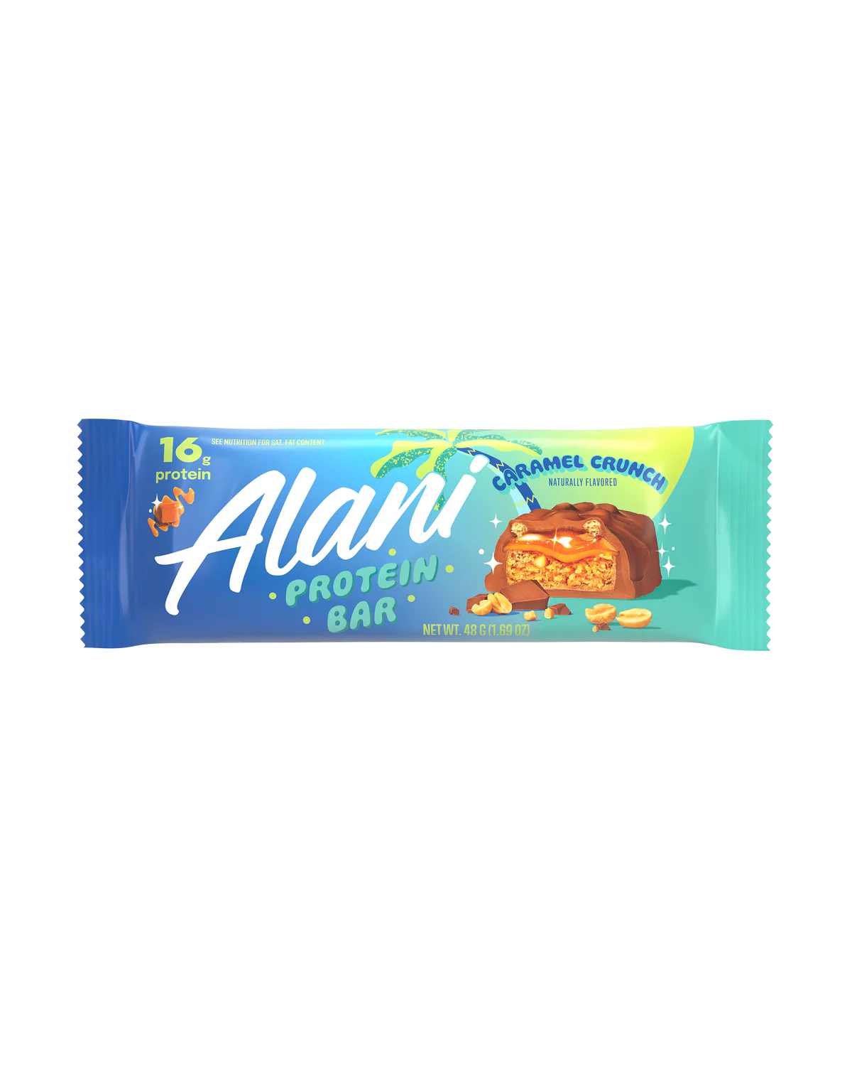 Alani Caramel Crunch Protein Bar (48g): USA