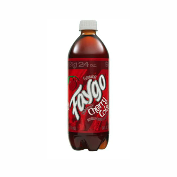 Faygo Cherry Cola (710ml): USA
