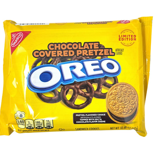 Oreo Chocolate Covered Pretzel (303g): USA