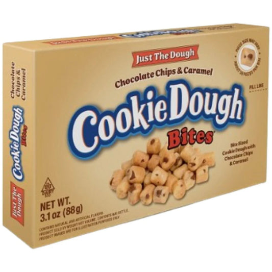 Caramel Cookie Dough Bites (88g): USA