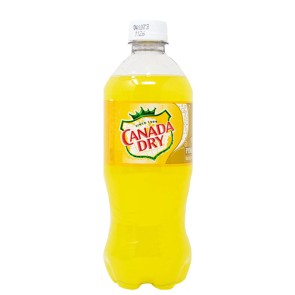 Canada Dry Pineapple (591ml): USA