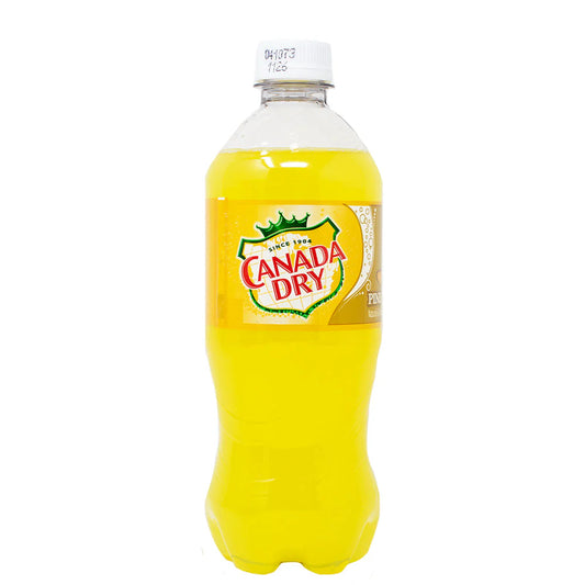 Canada Dry Pineapple (591ml): USA