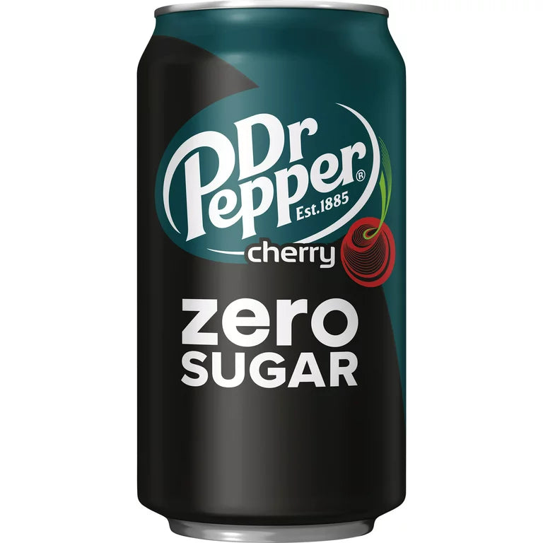 Dr Pepper Zero Sugar Cherry (355ml): USA