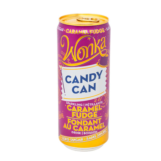 Candy Can zero sugar Caramel Fudge (330ml): UK