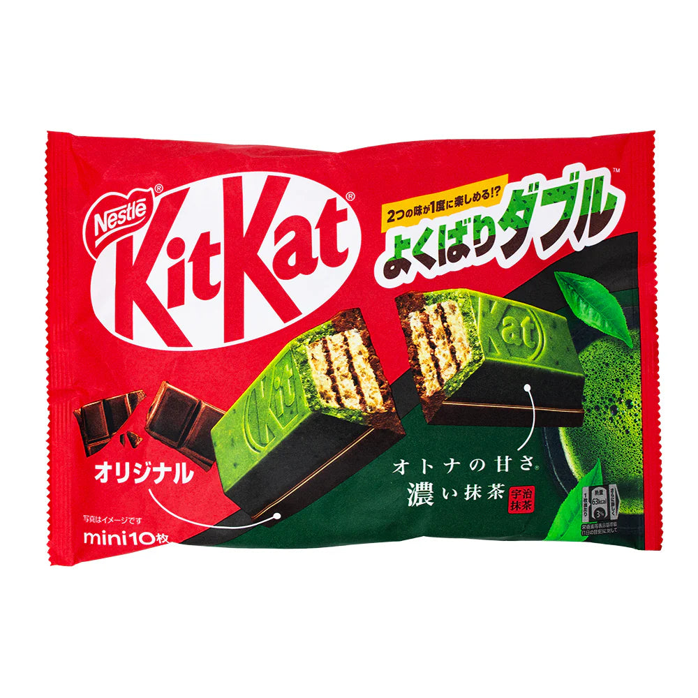 Kitkat Matcha & Chocolate (116g): Japan