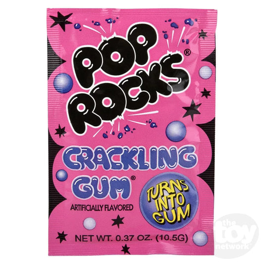 Pop Rocks Crackling Gum Flavored Popping Candy (10.5g): Spain