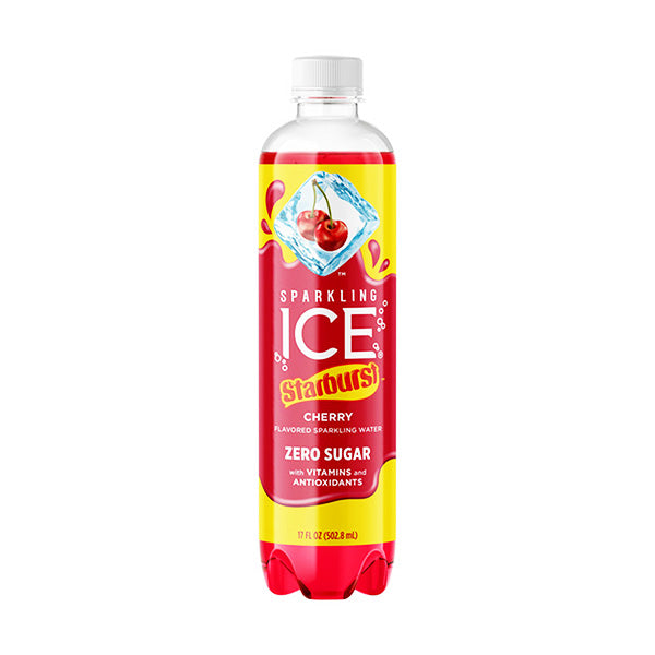 Sparkling Ice Starburst Cherry (502.8mL)