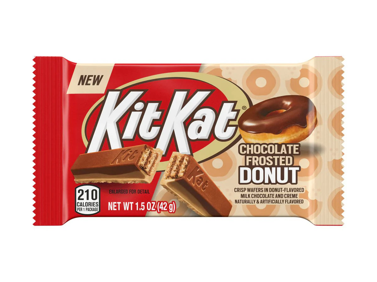 Kitkat Chocolate Frosted Donut (42g)