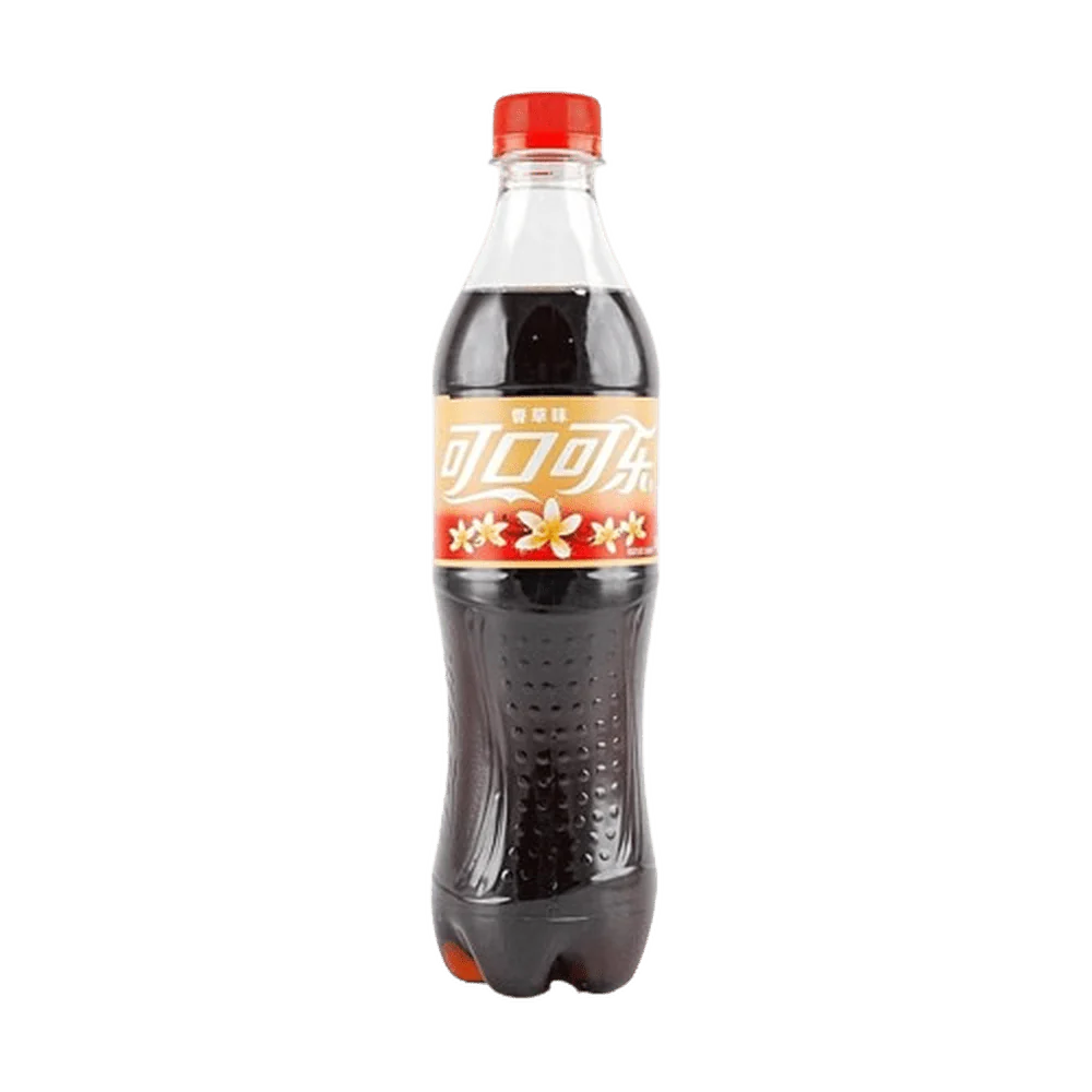 Coca Cola Vanilla (500mL): China