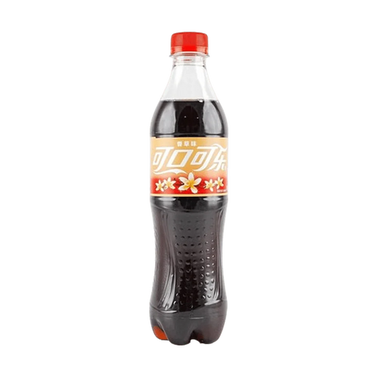 Coca Cola Vanilla (500mL): China