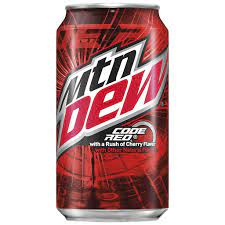 Mountain Dew Code Red (355mL)