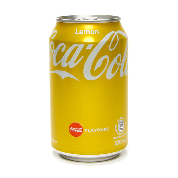 Coke Lemon (355mL): China