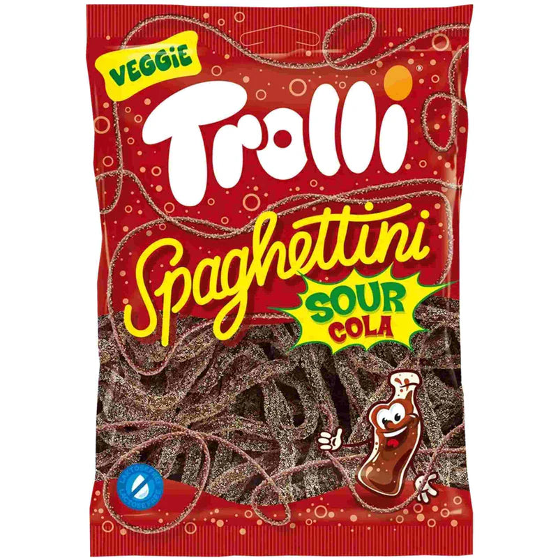 Trolli Spaghettini Sour Cola (100g): Germany