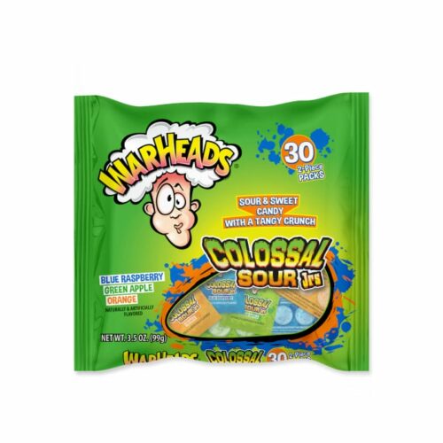 Warheads Colossal Sour Jrs (99g)