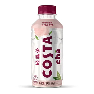 Costa Light Milk Tea White Peach Oolong (400mL): China