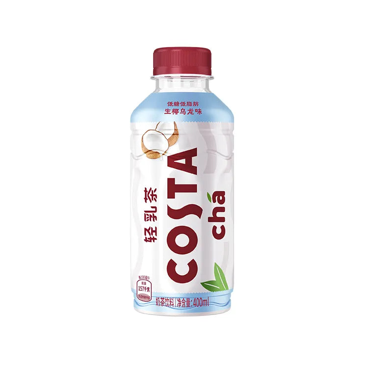 Costa Light Milk Tea Coconut Oolong (400mL): China