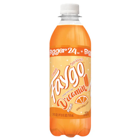 Faygo Orange Creme Soda Dreamin (710ml): USA