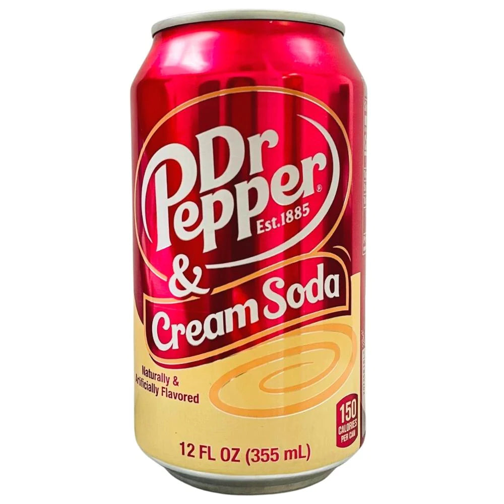 Dr Pepper Cream Soda (355 mL)