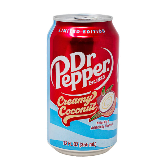 Dr Pepper Creamy Coconut (355mL)