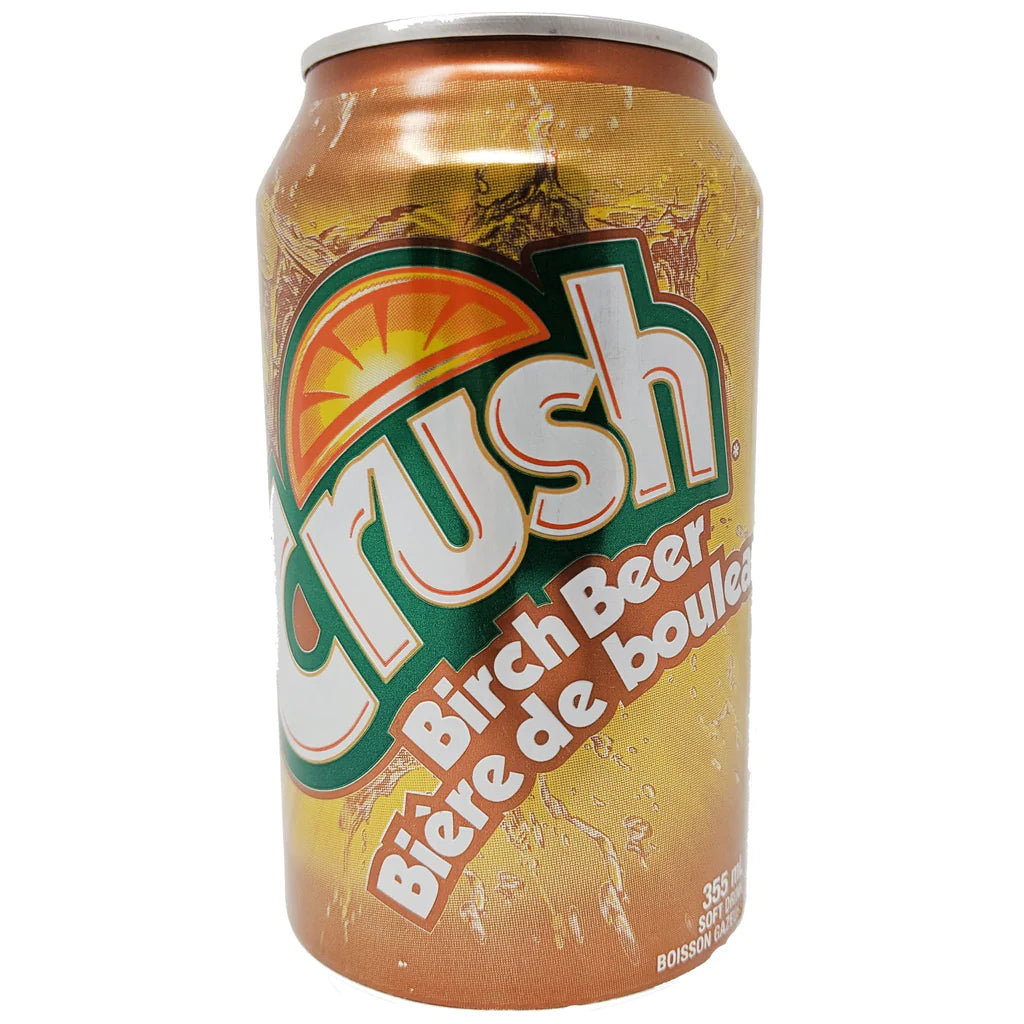 Crush Birch Beer (355mL)