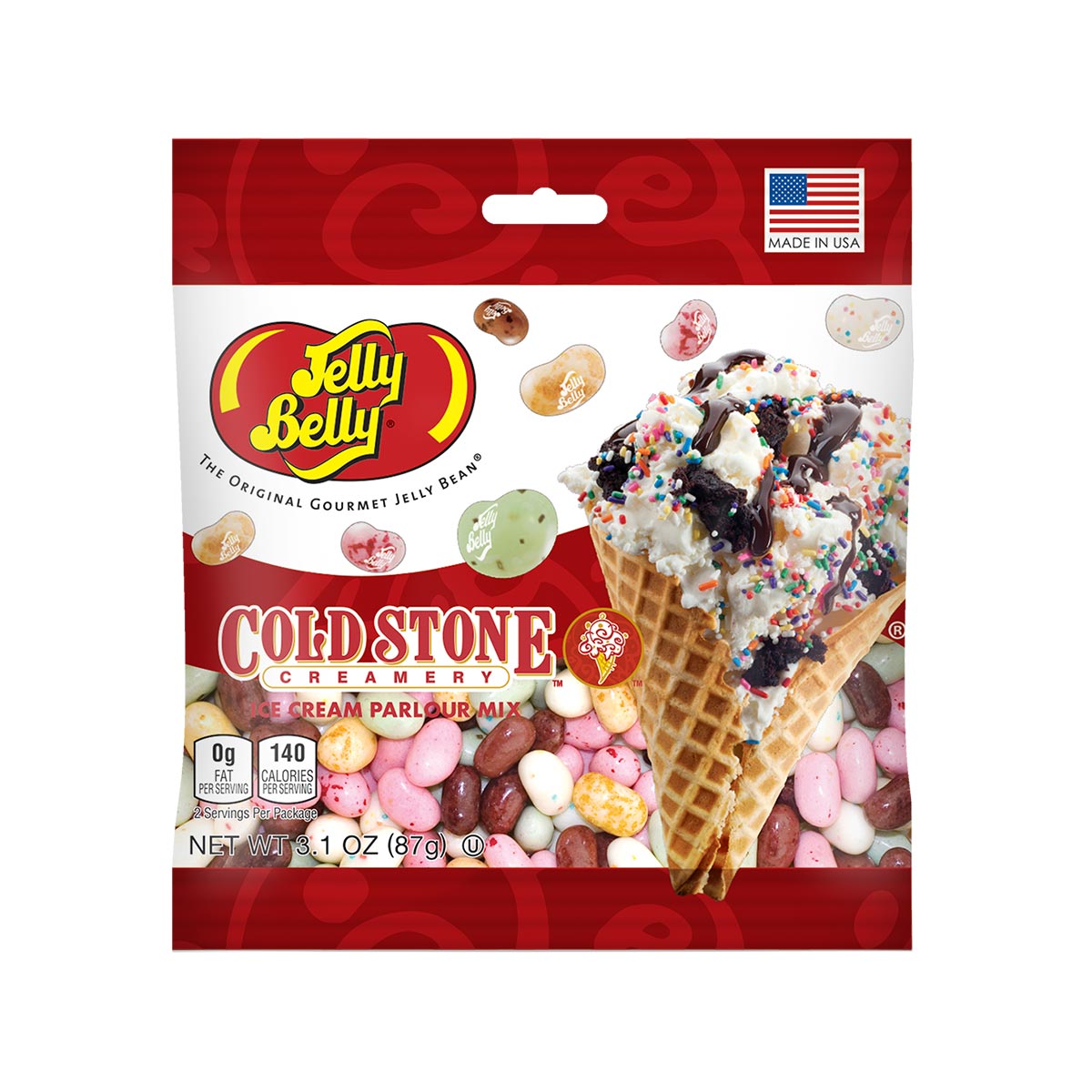 Jelly Belly Cold Stone Creamery (99g): USA