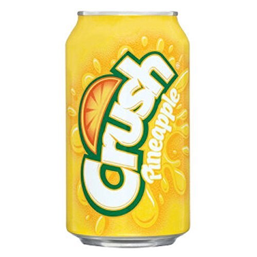 Crush Pineapple (355mL)