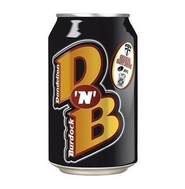 Barr Dandelion 'N' Burdock (330mL): UK