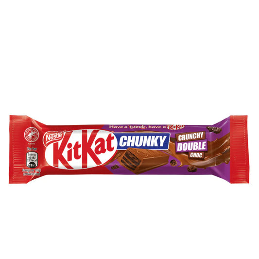 Kit Kat Chunky Crunchy Double Choc (42g): South Africa