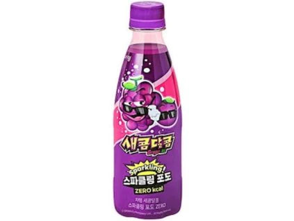 Jardin Zappo Sweet and Sour Soft Candy Sparkling Grape (350mL): Japan