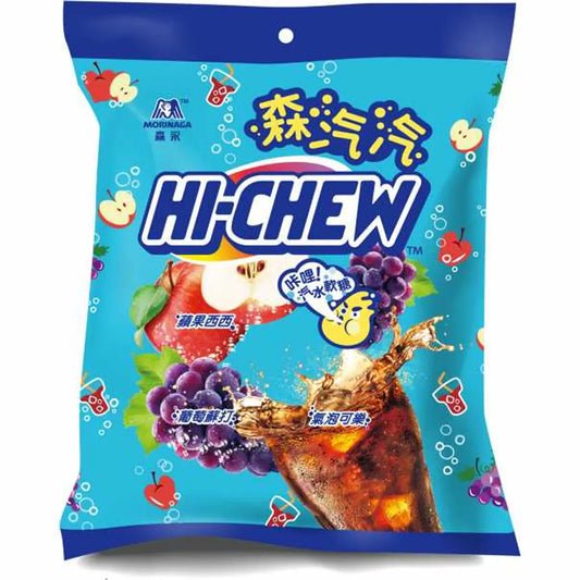 Hi-Chew Candy (Apple Soda, Cola & Grape Soda) (90g): Taiwan