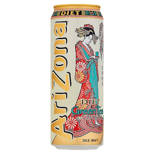 Arizona Diet Green Tea with Ginseng (650mL)