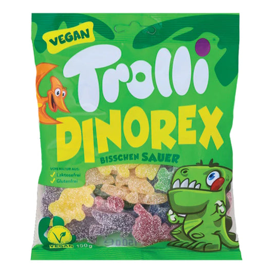 Trolli Dinorex Bisschen Sauer (150g): Germany