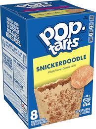 Pop Tarts Snickerdoodle (384g)