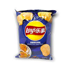 Lays Roasted Garlic Oyster (70g): China