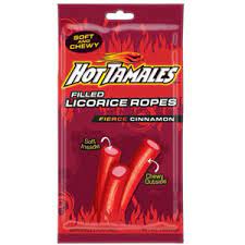 Hot Tamales Filled Ropes (85g)