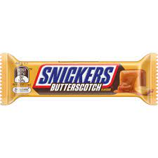 Snickers Butterscotch: India