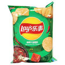 Lays Spicy Hot Pot (70g): China