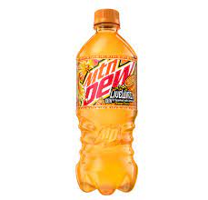 Mountain Dew Livewire Orange (591mL)