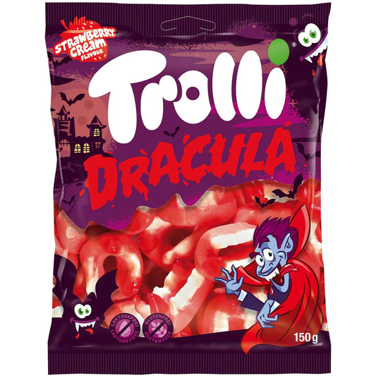 Trolli Dracula Strawberry Cream (150g): Germany