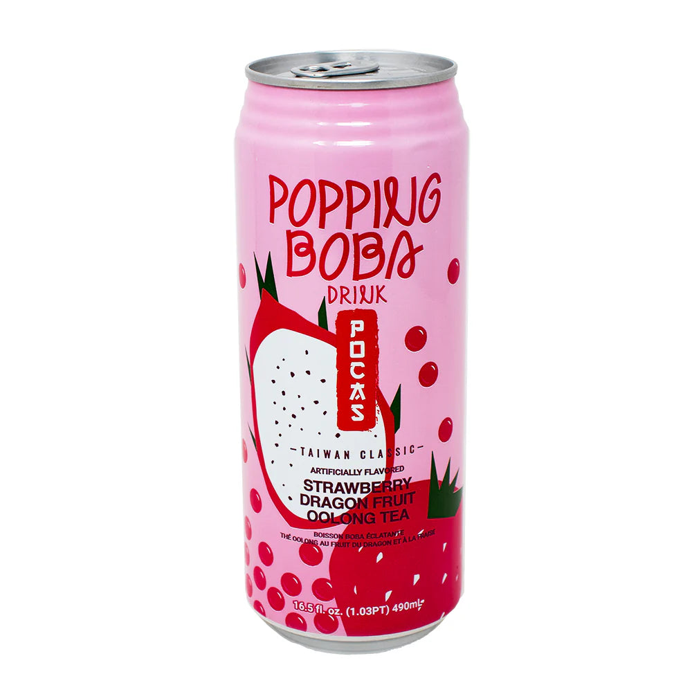 Pocas Strawberry Dragon Oolong Tea (490mL): Taiwan