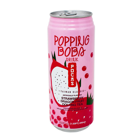 Pocas Strawberry Dragon Oolong Tea (490mL): Taiwan