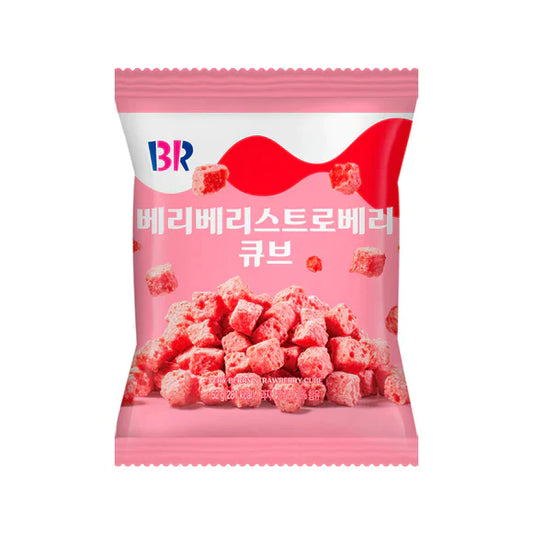 Baskin Robbin Cubes Strawberry (55g): Korea