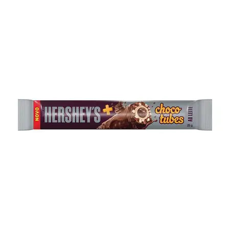 Hershey's Choco Tubes Chocolate (25g): Brazil