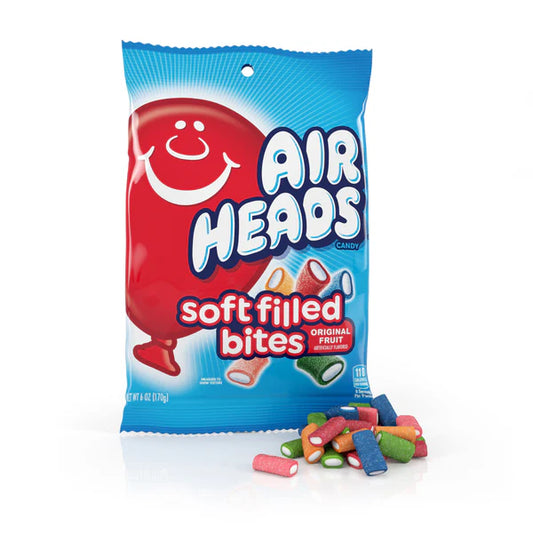 Airheads Soft Filled Bites Original Fruit (170g)