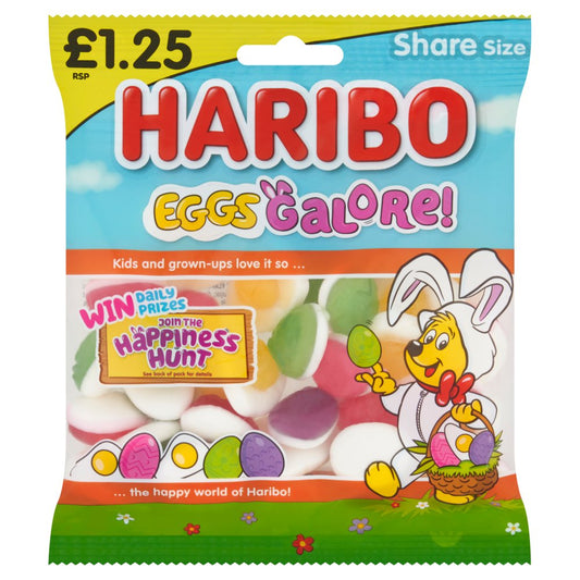 Haribo Eggs Galore (140g): UK