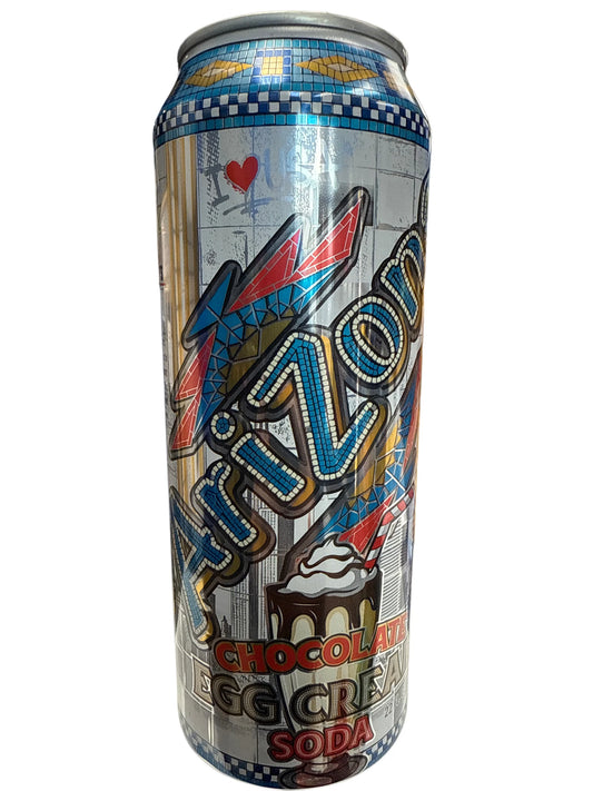 Arizona Chocolate Egg Cream Soda (650ml): USA