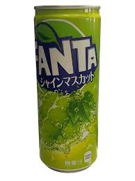 Fanta Muscat (500ml): Japan